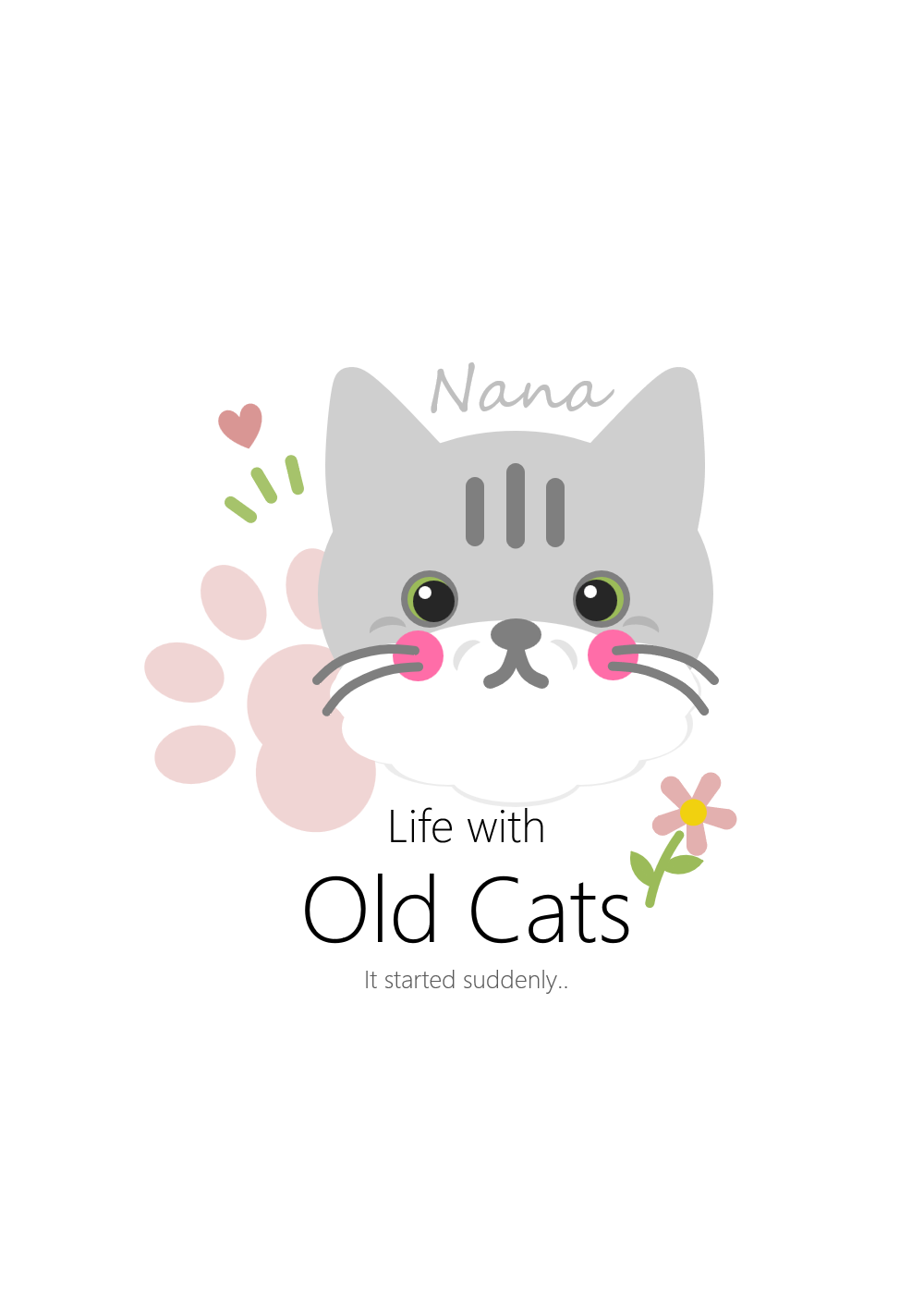 #20 ナナちゃん - Life with Old Cats