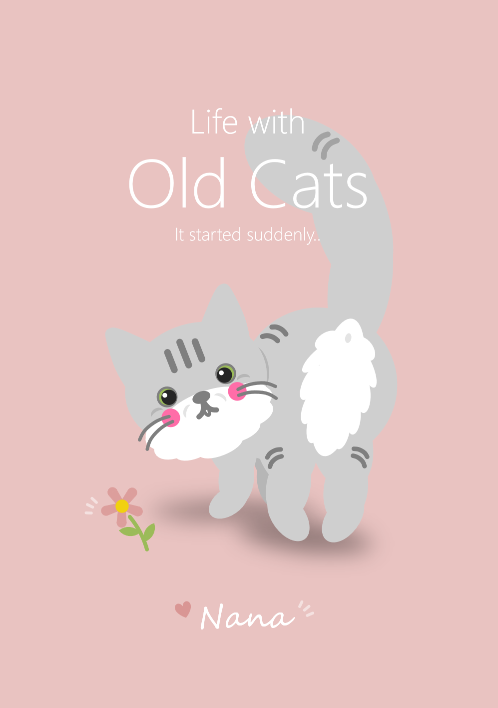 #21 ナナちゃん - Life with Old Cats